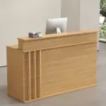 Minimalist All-in-One Counter for Retail & Cafe Front Desks