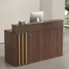 Minimalist All-in-One Counter for Retail & Cafe Front Desks