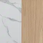 Modern Cream Color Reception Desk - For Boutique, School & Salon