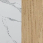 Luxury Cream-Themed Cashier Reception Desk