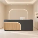 Modern Reception Desks for Retail & Salons