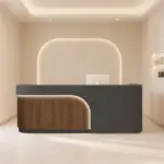 Modern Reception Desks for Retail & Salons