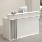 Minimalist All-in-One Counter for Retail & Cafe Front Desks