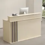 Minimalist All-in-One Counter for Retail & Cafe Front Desks