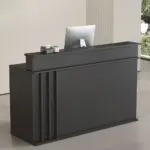Minimalist All-in-One Counter for Retail & Cafe Front Desks