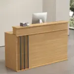 Minimalist All-in-One Counter for Retail & Cafe Front Desks