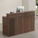 Minimalist All-in-One Counter for Retail & Cafe Front Desks