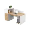 Classic Divider Computer Desk - Office Furniture