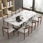 Contemporary Nordic-Style Conference Table