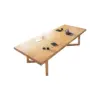 Solid Wood Conference Table - Elegance and Utility