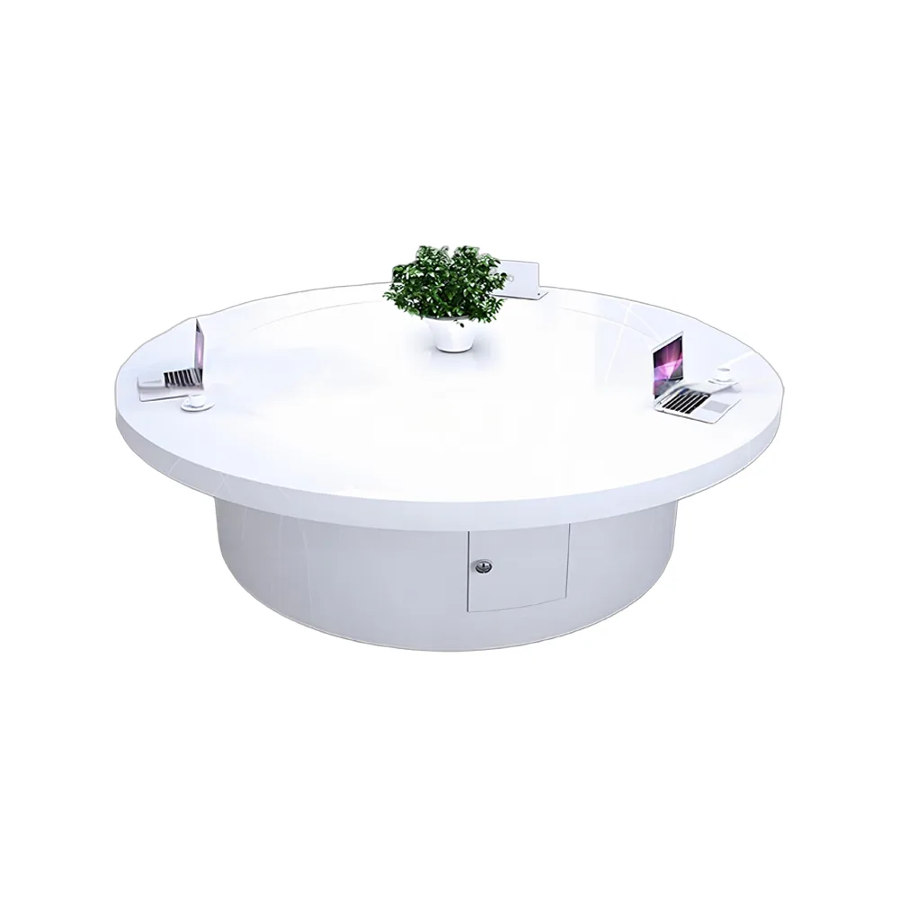 Simple Business Round Negotiation Table