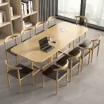 Contemporary Nordic-Style Conference Table