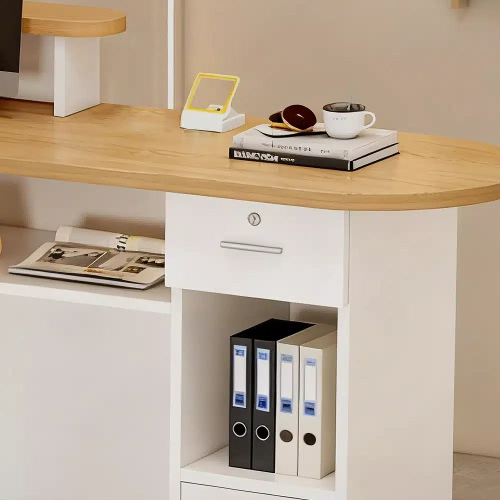 Minimalist Cashier Counters for Trendy Boutiques and Beauty Salons