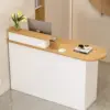 Minimalist Cashier Counters for Trendy Boutiques and Beauty Salons