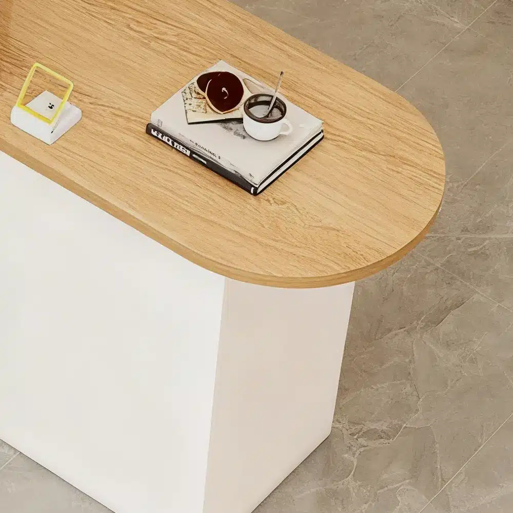 Minimalist Cashier Counters for Trendy Boutiques and Beauty Salons