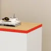 Space-Saving Modern Reception Desk for Small Boutiques