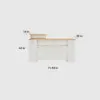 Space-Saving Modern Reception Desk for Small Boutiques