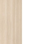 Minimalist Curved Corner Reception Desk