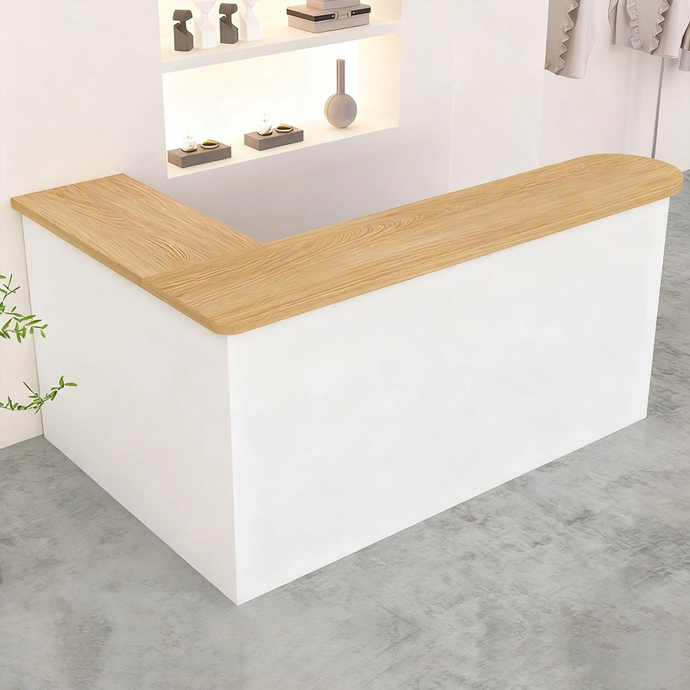 Modern Minimalist Boutique Front Desk & Cashier