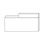 Space-Saving Modern Reception Desk for Small Boutiques