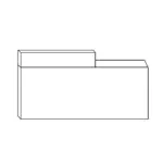 Boutique Checkout Counter & Reception Desk for Retail