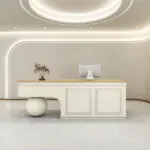 Creative Retro-style Cashier Reception Desk