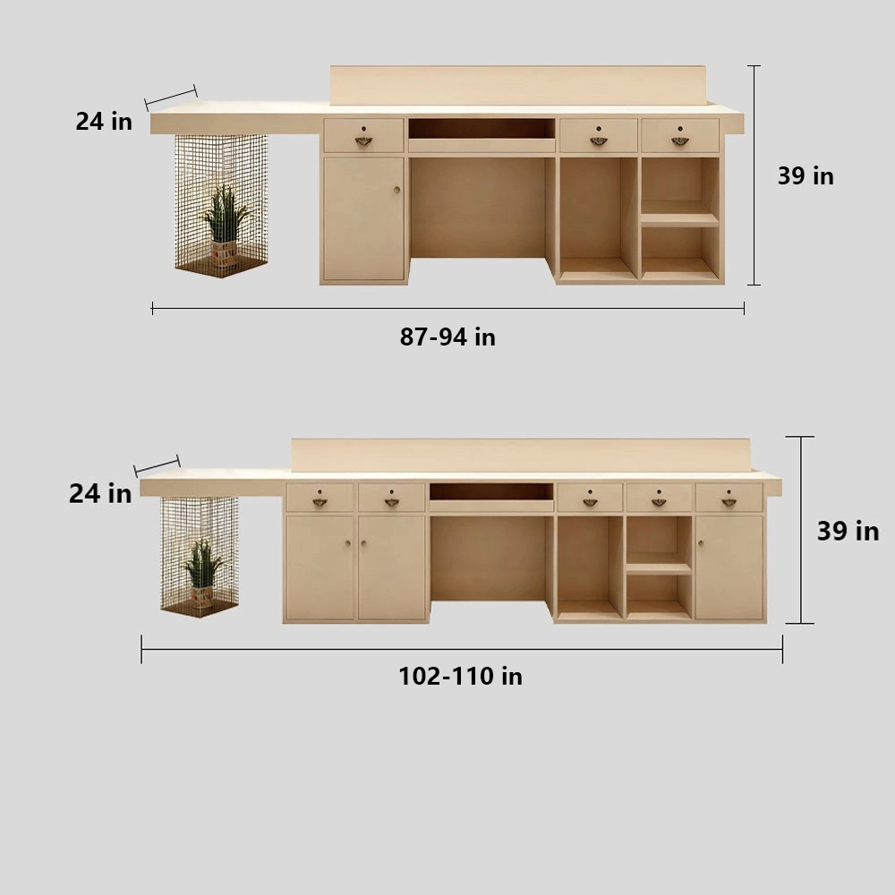 Modern Stylish Reception Cashier Counter (Copy) Modern Stylish Reception Cashier Counter (Copy)