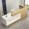 L-shaped High-end Reception Desk