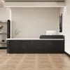 French-style Light Luxury Retro Cashier Reception Desk