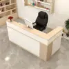 Small Modern Corner Cashier Desk for Shops
