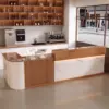 Multifunctional Commercial Corner Reception Desk Multifunctional Commercial Corner Reception Desk