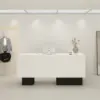 Unique L-shaped Corner Reception Desk