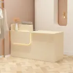 Minimalist Style Commercial Reception Desk