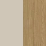 Cream-Colored Luxury Reception Desk