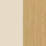 Luxury Cream-Style Small Commercial Cashier Counter