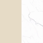 Luxury Cream-Style Small Commercial Cashier Counter