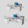 Modern L-Shaped Reception Counters Modern L-Shaped Reception Counters