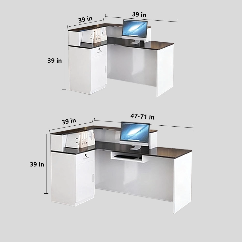 Modern Reception Desks for Retail & Salon Counters