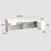 Minimalist Front Desk for Retail Shop & Salon Luxury-featured Corner Reception Desk