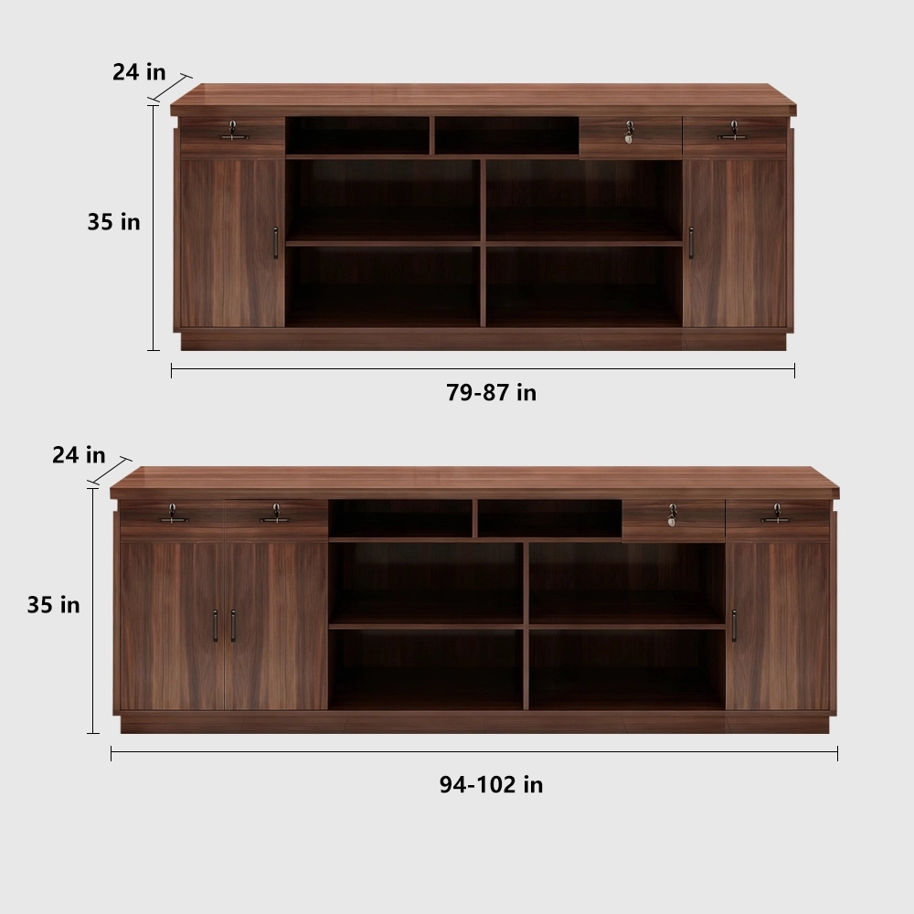 Small Retro-style Reception Desk