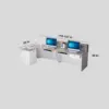 Modern L-Shaped Reception Counters Modern L-Shaped Reception Counters