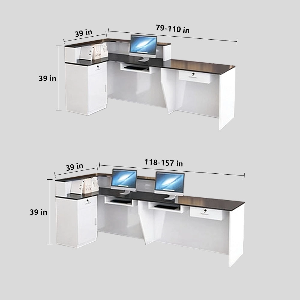 Modern Reception Desks for Retail & Salon Counters