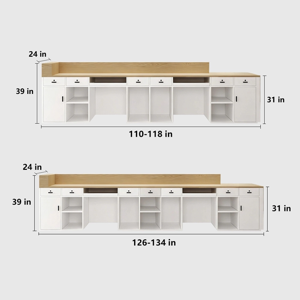 Stylish And Versatile Cashier Reception Desk