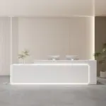 Stylish And Versatile Cashier Reception Desk