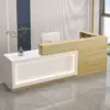 L-shaped High-end Reception Desk