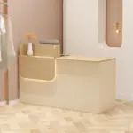Minimalist Style Commercial Reception Desk