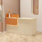 Minimalist Style Commercial Reception Desk