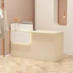 Minimalist Style Commercial Reception Desk