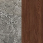 Thickened Curved Corner Painted Reception Desk