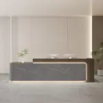 Stylish And Versatile Cashier Reception Desk